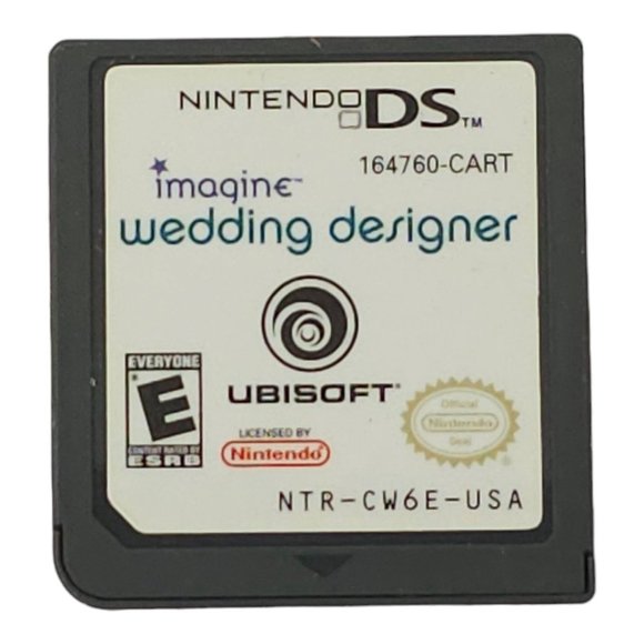 Imagine Wedding Designer Babyz Style Lab Makeover Nintendo DS CARTRIDGES ONLY - Picture 4 of 10